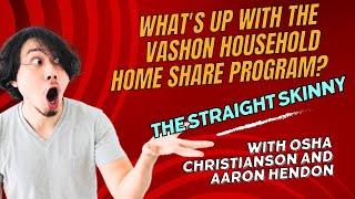 What's Up with the Vashon Household Home Share Program??!?! | Living on Vashon
