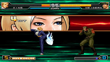 The King Of Fighters 2002 Unlimited Match Challenge 19 (King)