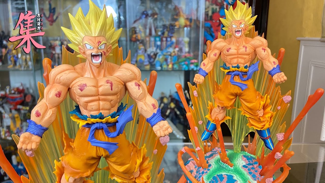 FIGURE GOGETA FIGUARTS ZERO SSJ4 EXTRA BATTLE BANDAI