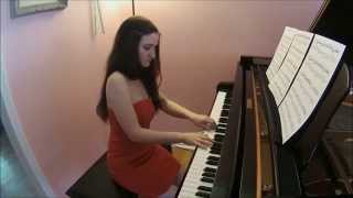 Kimberly Davis plays River Flows In You by Yiruma