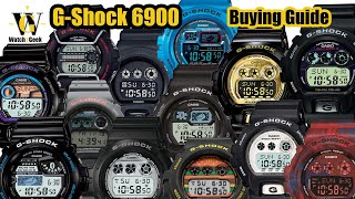 G-Shock 6900 line Buying Guide