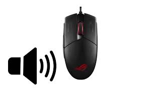 Asus ROG Strix Impact II Mouse Click Sound Effect