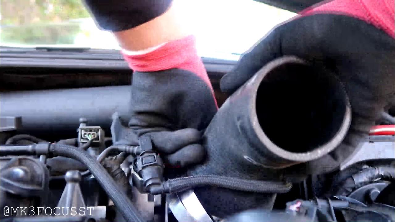How to replace Purge Valve! on Ford Focus ST! (Bad idle, limp mode