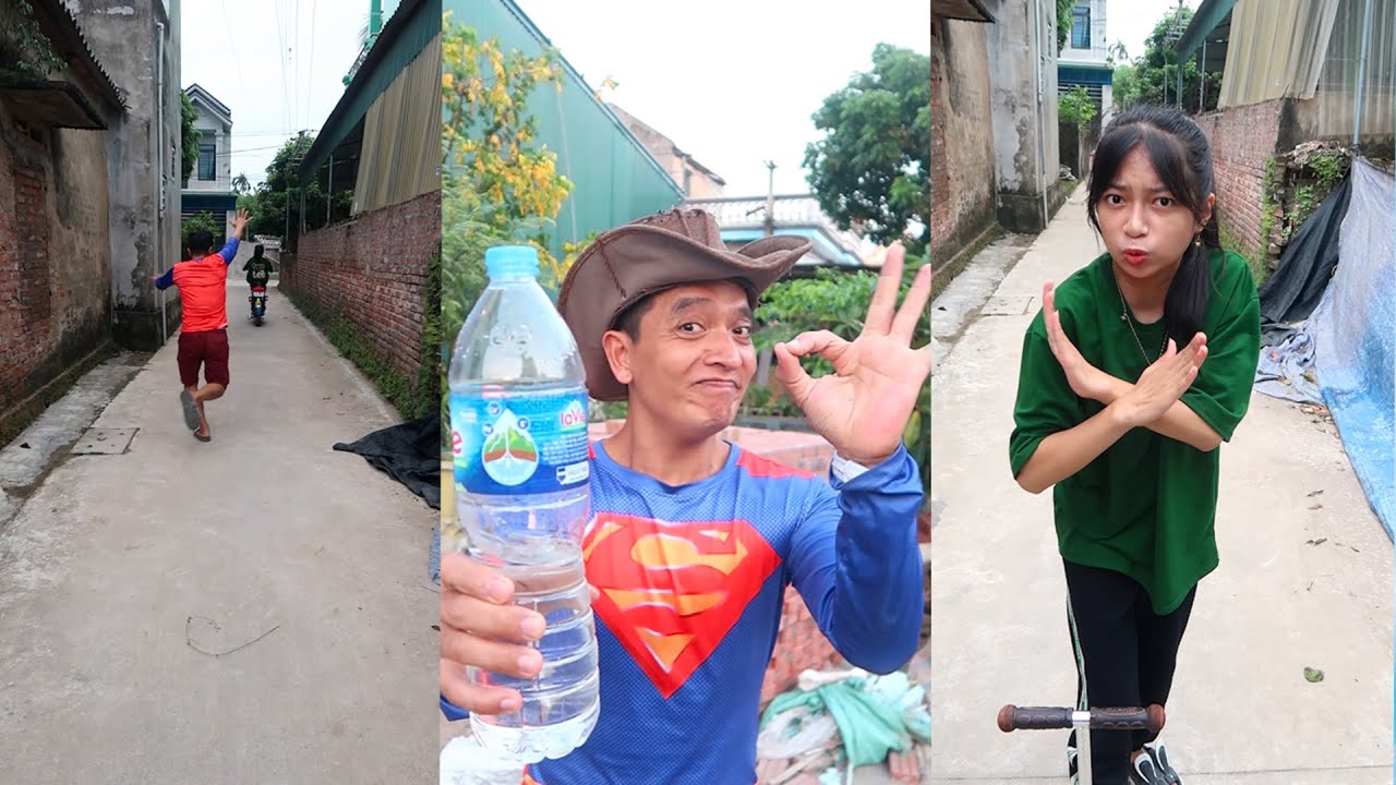 Big bike vs Small bike Dung ABC YouTube