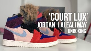 aleali may jordan 1 court lux