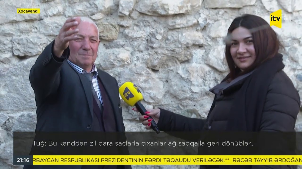 Tuğ: Bu kənddən zil qara saçlarla çıxanlar ağ saqqalla geri dönüblər