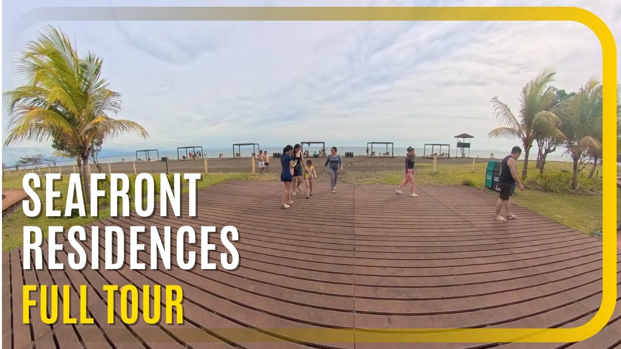 SEAFRONT RESIDENCES : San Juan,Batangas Philippines