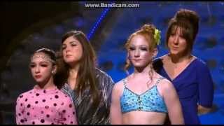 Abby's Ultimate Dance Competition - Amanda misses her chances in the finals