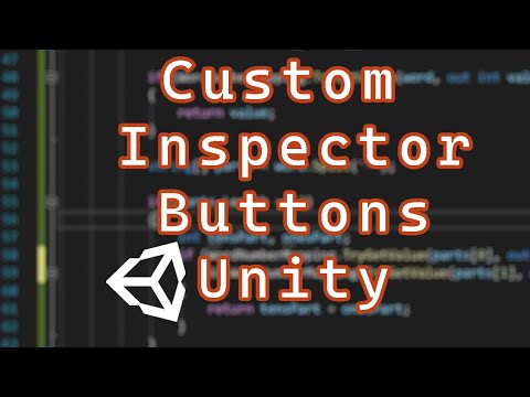 How to Make a Custom Editor Button In Unity (Simple Introduction to Unity Editor Scripting)
