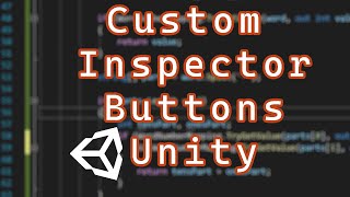 How to Make a Custom Editor Button In Unity (Simple Introduction to Unity Editor Scripting)