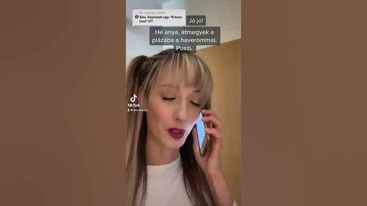 TikTok Official Rövid Videó- 😂😬Bocs tesó! IG:fanniburjan