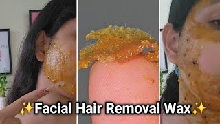 Natural Facial Hair Removal Wax At Home Skincare Auraa