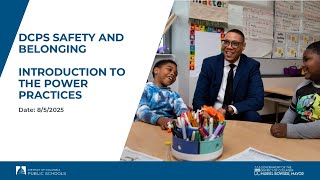 DCPS Training: Building Students’ Sense of Belonging Using DCPS’ 5 Power Practices