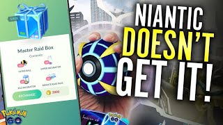 NIANTIC CONTRADICTS THEMSELVES with Pokémon GO!  THEY JUST DON'T GET IT