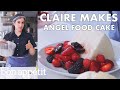 Claire Makes Angel Food Cake | From the Test Kitchen | Bon Appétit