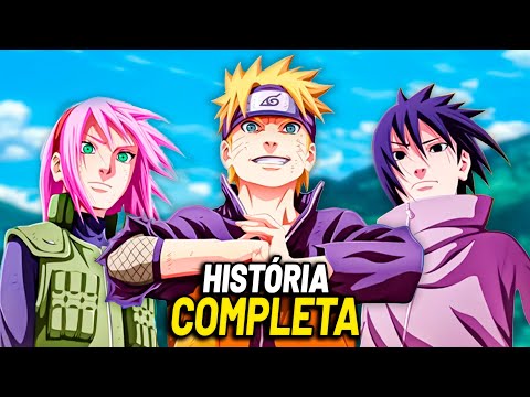 Resumo de Naruto A História Completa