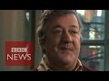 Stephen Fry 'astonished' over God row