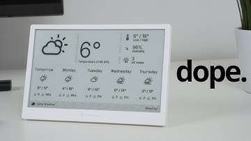This Open-Source E-Ink Screen Is My Favorite New Gadget