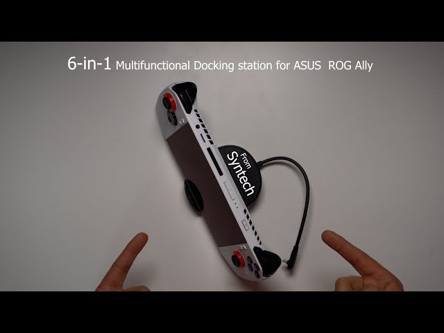 Multi functional Docking station / kickstand for Asus ROG Ally 