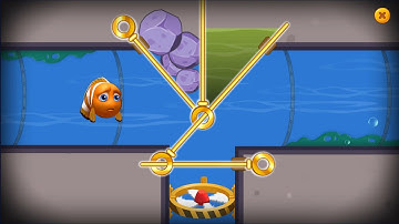 Fishdom Ads Mini game HD gameplay | save, help and feed fish | android | ios