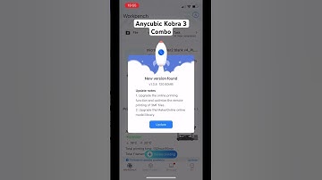 Aggiornamento firmware Anycubic Kobra 3 V.1.3.8 @ANYCUBIC3D #anycubic #3dprinting #3d #3dprint