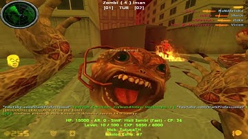 Counter Strike 1.6 Zombie Escape Map: ze_train