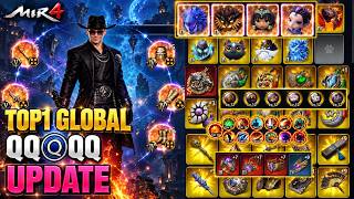The Strongest of ALL  TOP1 GLOBAL 990K PS  QQⓆQQ | BUILD AND STATS  UPDATE | Mir4