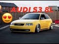 Ultimate Audi S3 8L Quattro 1.8T 20v Turbo Exhaust Sound Compilation HD