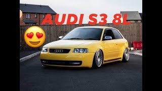 Ultimate Audi S3 8L Quattro 1.8T 20v Turbo Exhaust Sound Compilation HD