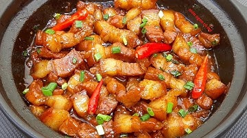 Cách làm THỊT KHO TIÊU và cách thắng nước màu để thịt kho có màu đẹp