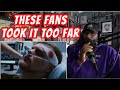 Times NFL Fans Went Way Too Far | REACTION