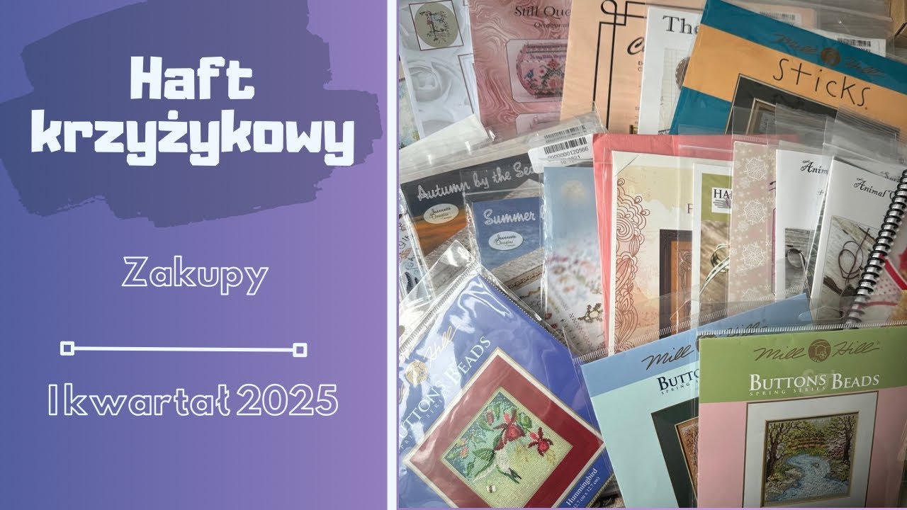 Zakupowe szaleństwo | Haft krzyżykowy