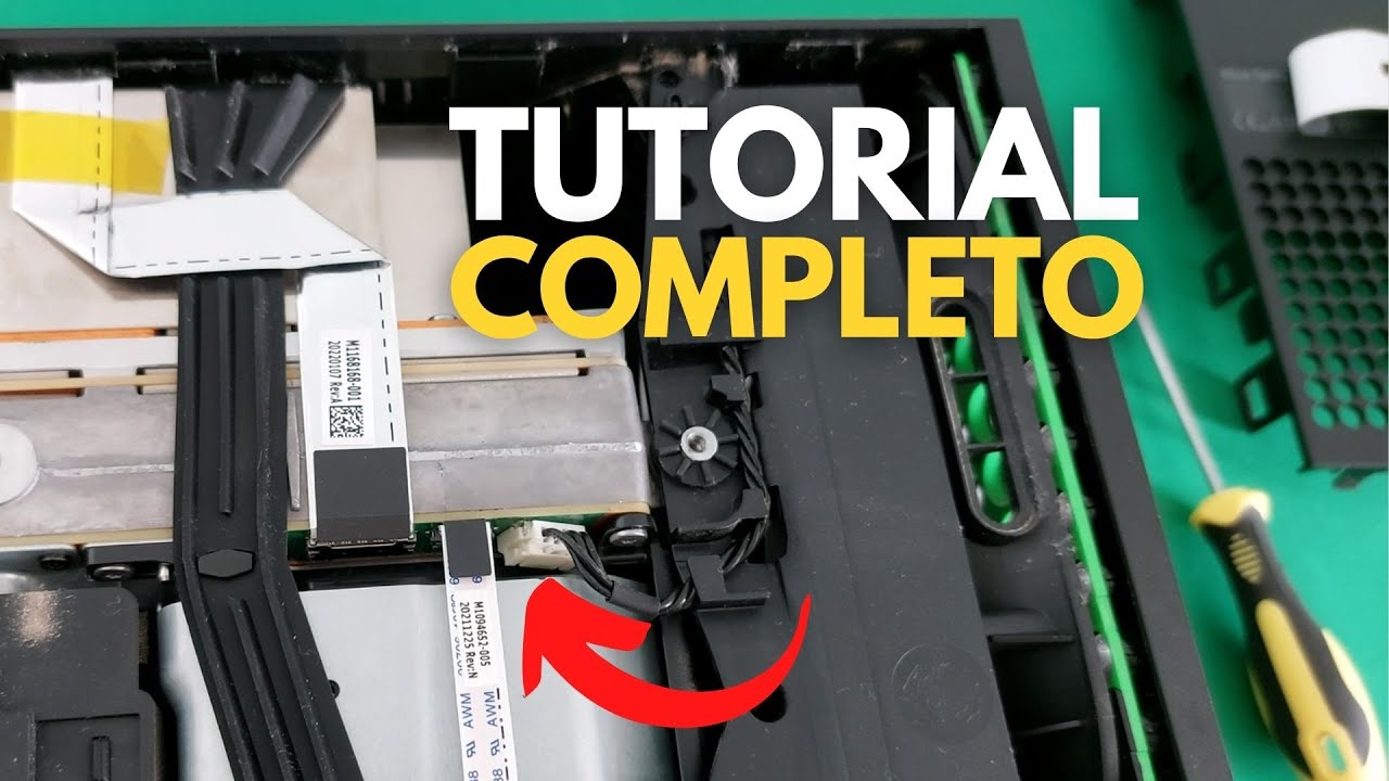 Xbox Series X | Como Abrir, Limpar, Qual Chave e Cuidados