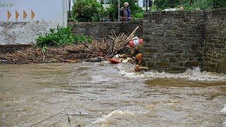 Tormenta letal en Alemania con 20 muertos y 70 desaparecidos