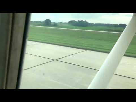 Cessna 172 Takeoff From 0B4- Hartington, NE