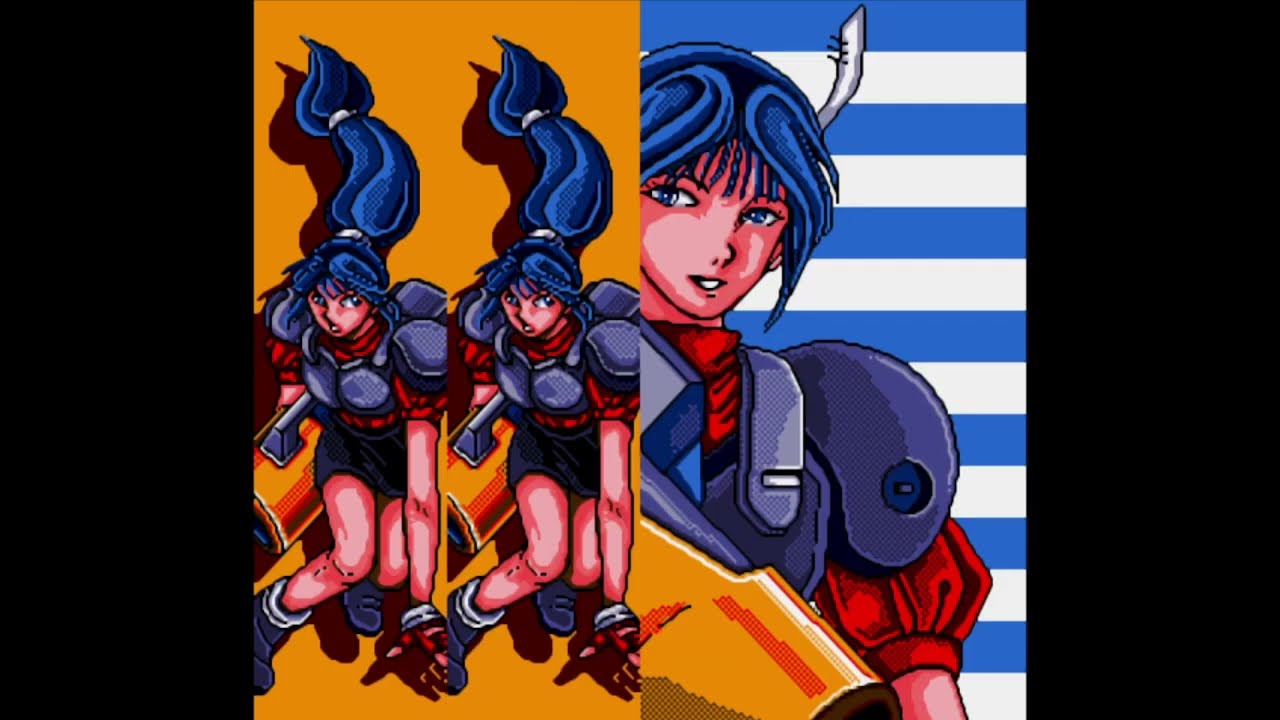 메가드라이브 배틀 매니아 대음양 클리어(MD) Battle Mania Daiginjou
