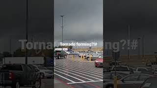 Montgomery Al Jan. 3. possible tornado forming during a tornado watch!!