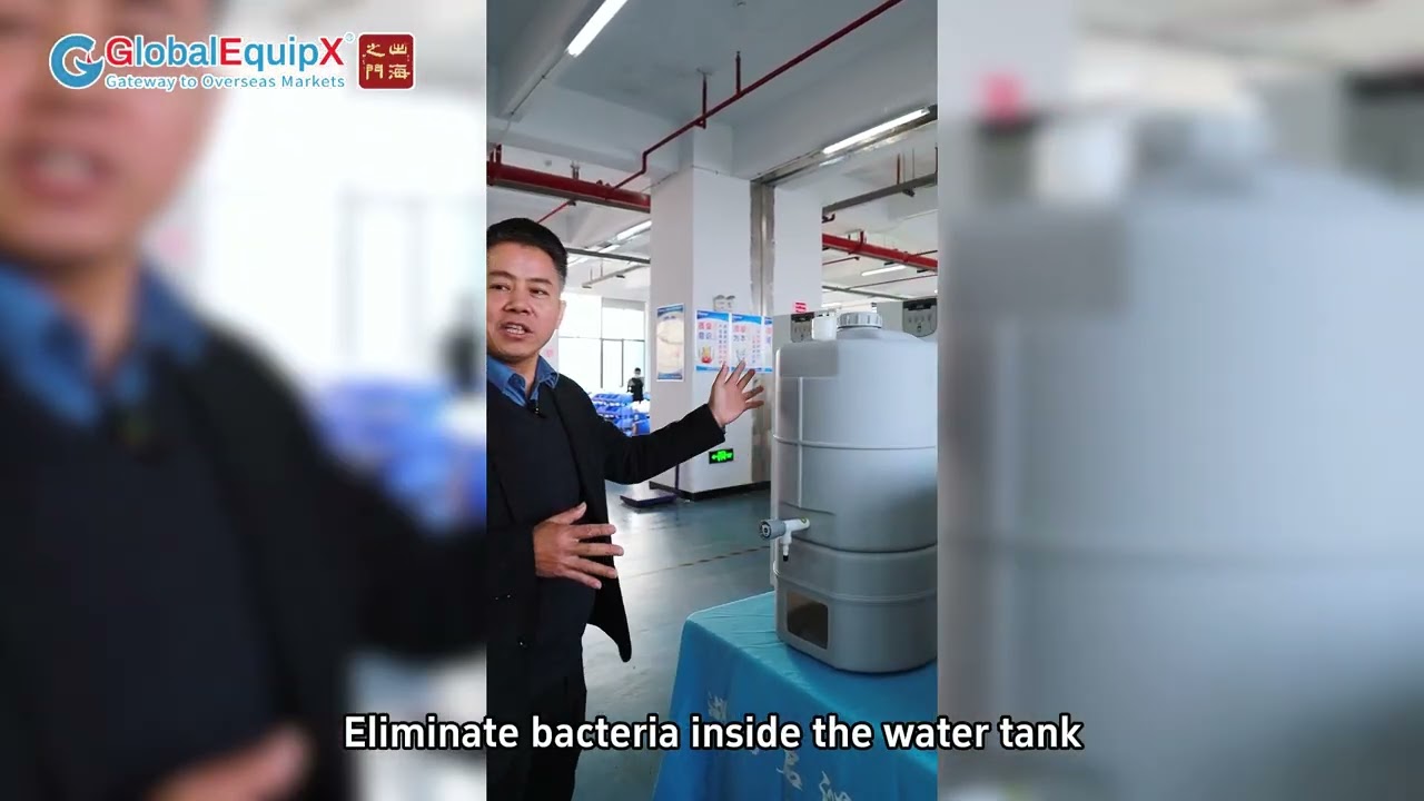 From Tap Water to ASTM Type I: Qiqin Q-STER-T Ultrapure System Demo