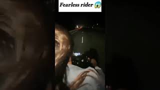 # silent rider, loud engine 🏍️ #strong # crazy rider 💪