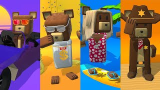 :        ! ,      Super Bear Adventure