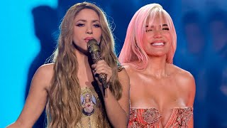 SHAKIRA Y KAROL G EN LOS LATIN GRAMMYS 2023 🎙️ | VIRAL 2023