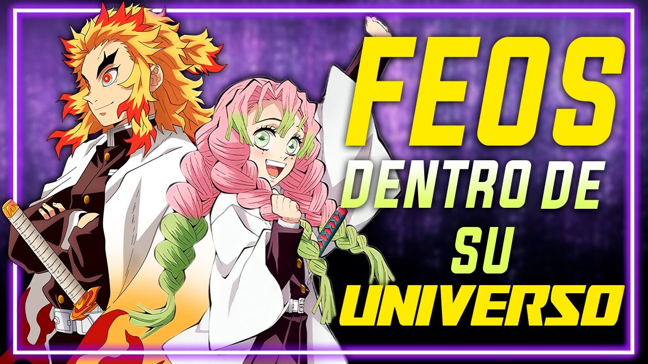 PERSONAJES canónicamente FEOS en su UNIVERSO