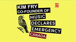 Kim Fry rallies musicians to take a stand on energy transition and the climate crisis