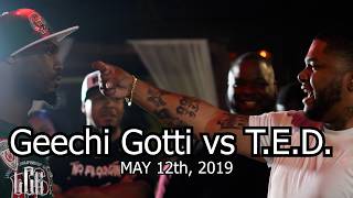 GEECHI GOTTI vs T.E.D. (2019) - L.O.C.K Battles
