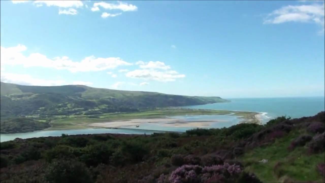 Panoramic Walk Barmouth HD YouTube