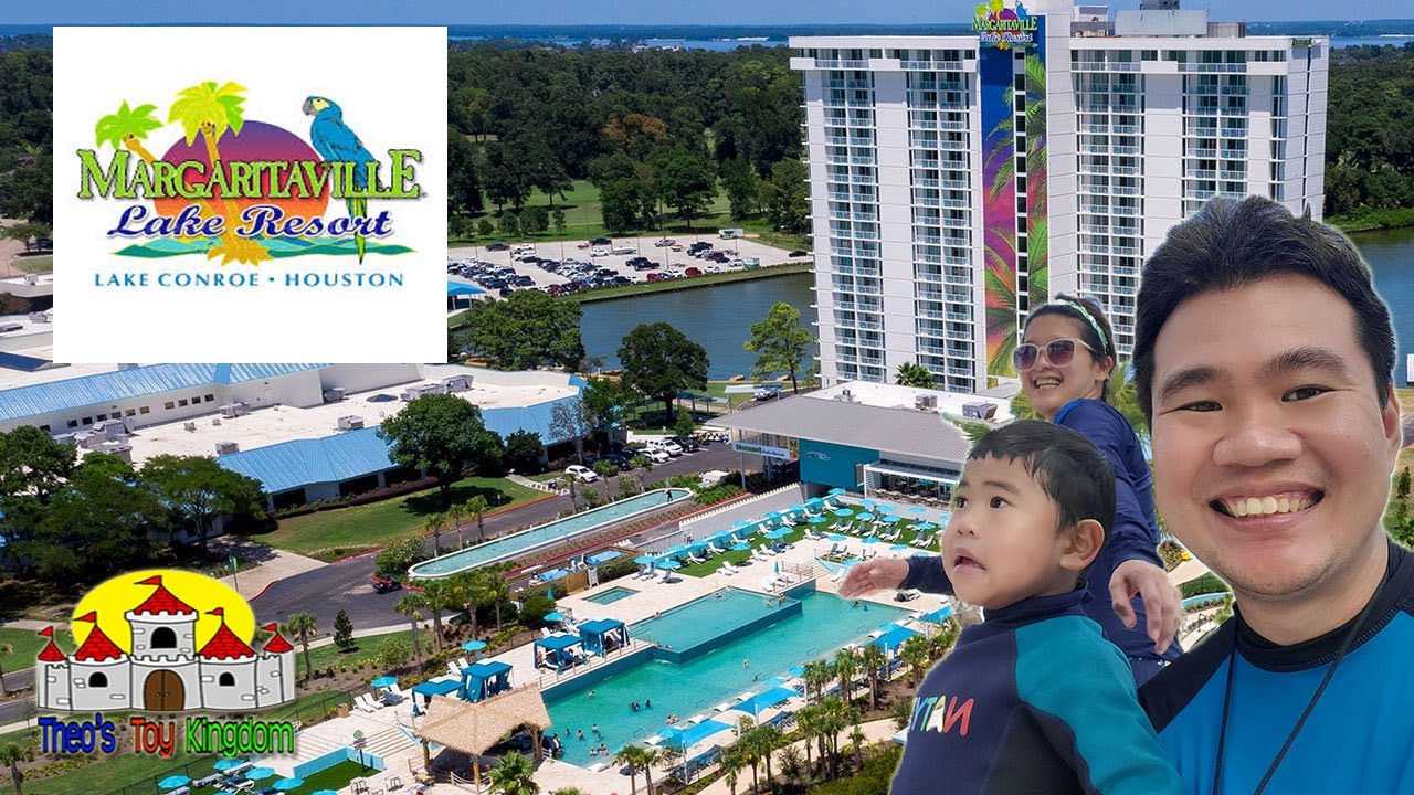 MARGARITAVILLE LAKE RESORT Family Vacation in Lake Conroe Houston Texas
