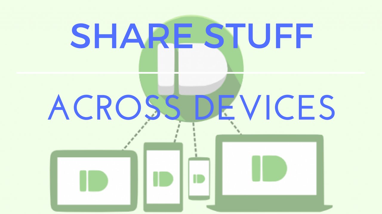 Tuesday Tech Tip #7 - Sharing between your computer and handheld with PushBullet video phone beyonce mp3