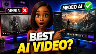 Best Ai Video Generator for Storytelling l Medeo.Ai Review