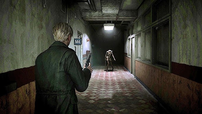 Characters from Silent Hill 2 Remake.