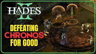 Melinoë & Zagreus Defeat Chronos for Good (Dissolution of TIME) | HADES 2 Gameplay
